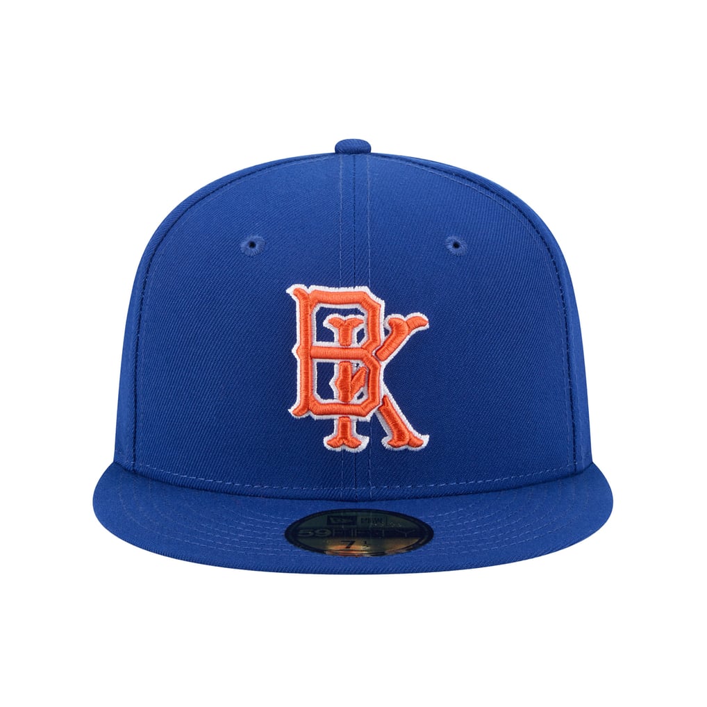  Brooklyn Cyclones New Era Theme Nights 59FIFTY Fitted Hat - Blue